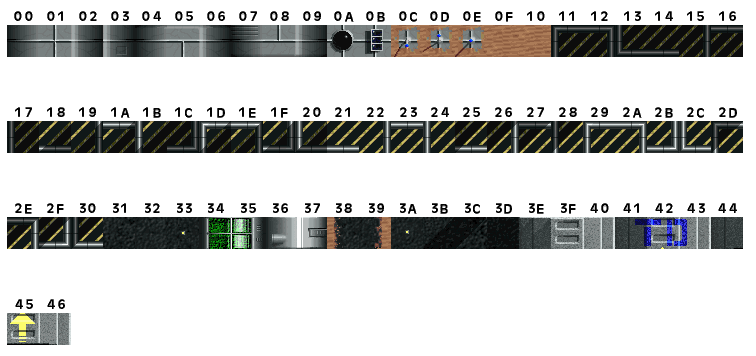 The relationship between BLK files and MAP files